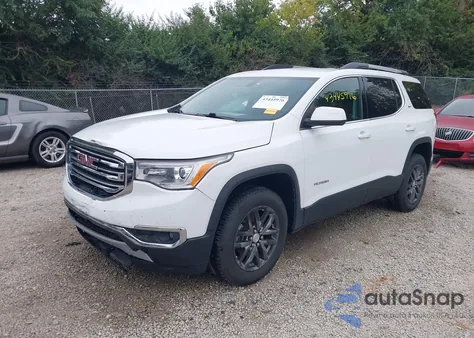 2019 GMC Acadia Slt-1 from USA, damaged, VIN 1GKKNMLA1KZ130331